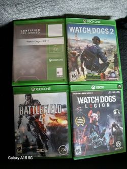 Xbox one games