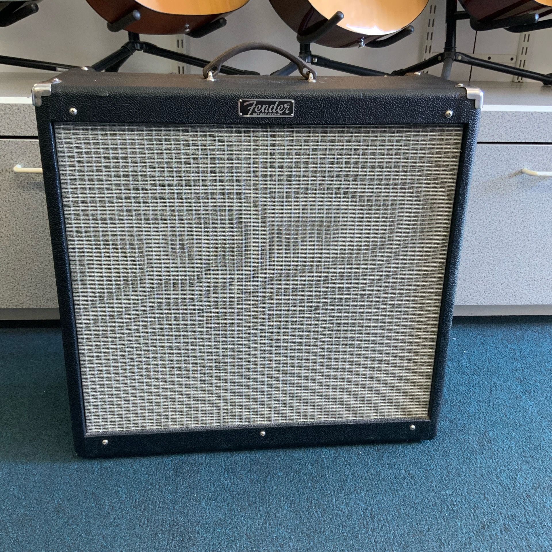 Fender Hot Rod DeVille 410 III 4x10” tube guitar amplifier