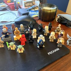 Lego Star Wars Mini-figures Bundle