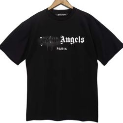 PALM ANGEL Spray Paint Vegas T-SHIRT SIZE M & L