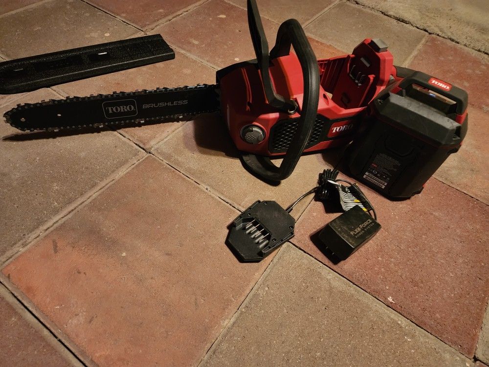 Toro Chain Saw