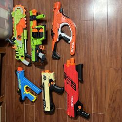 Nerf gun lot