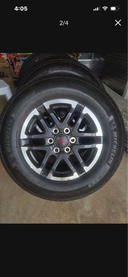 2026 Tacoma TRD wheels with brand new tires