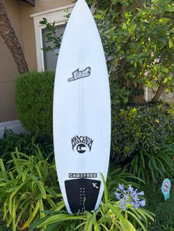Lost surfboard Sub Driver 3.0 light speed white sheep