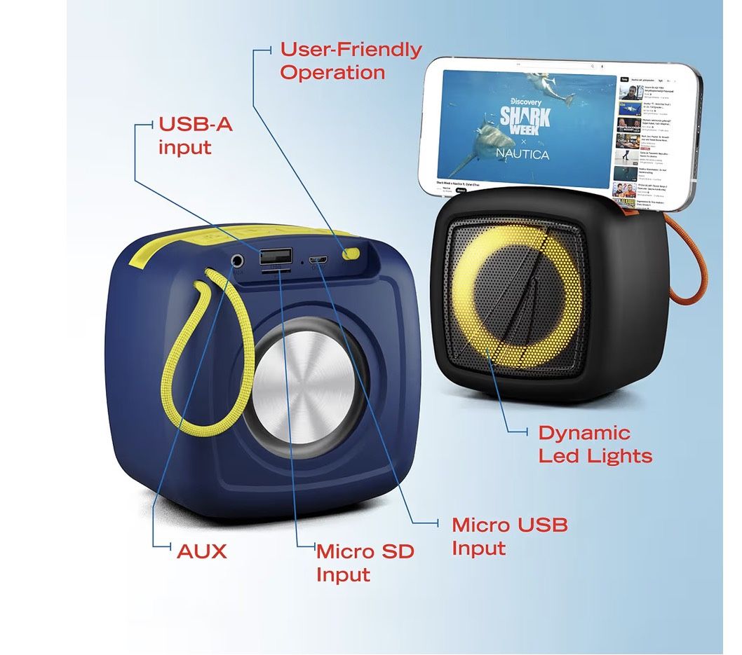 Nautica Bluetooth Speaker