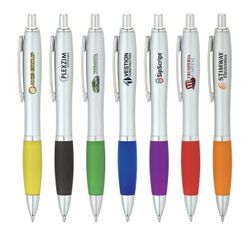 100 Custom pens with your logo including setup 69.00 low cost marketing promotional pen