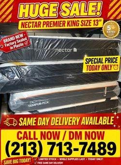 Nectar Premier King Size 13" Mattress