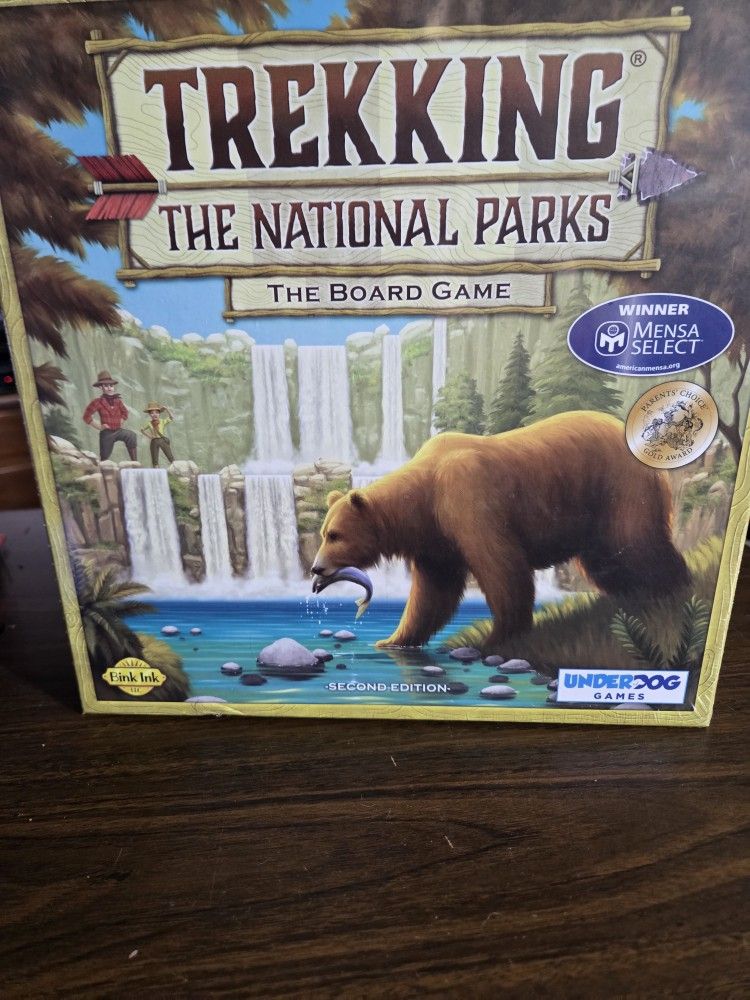 Trekking The National Parks Board Game