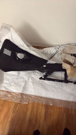 Fender and bumper