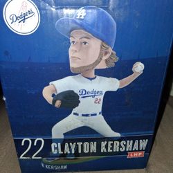 Clayton Kershaw Bobble Head