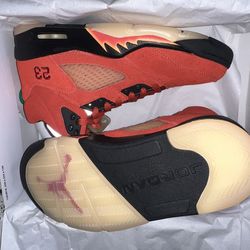 Jordan 5 Dunk on mars