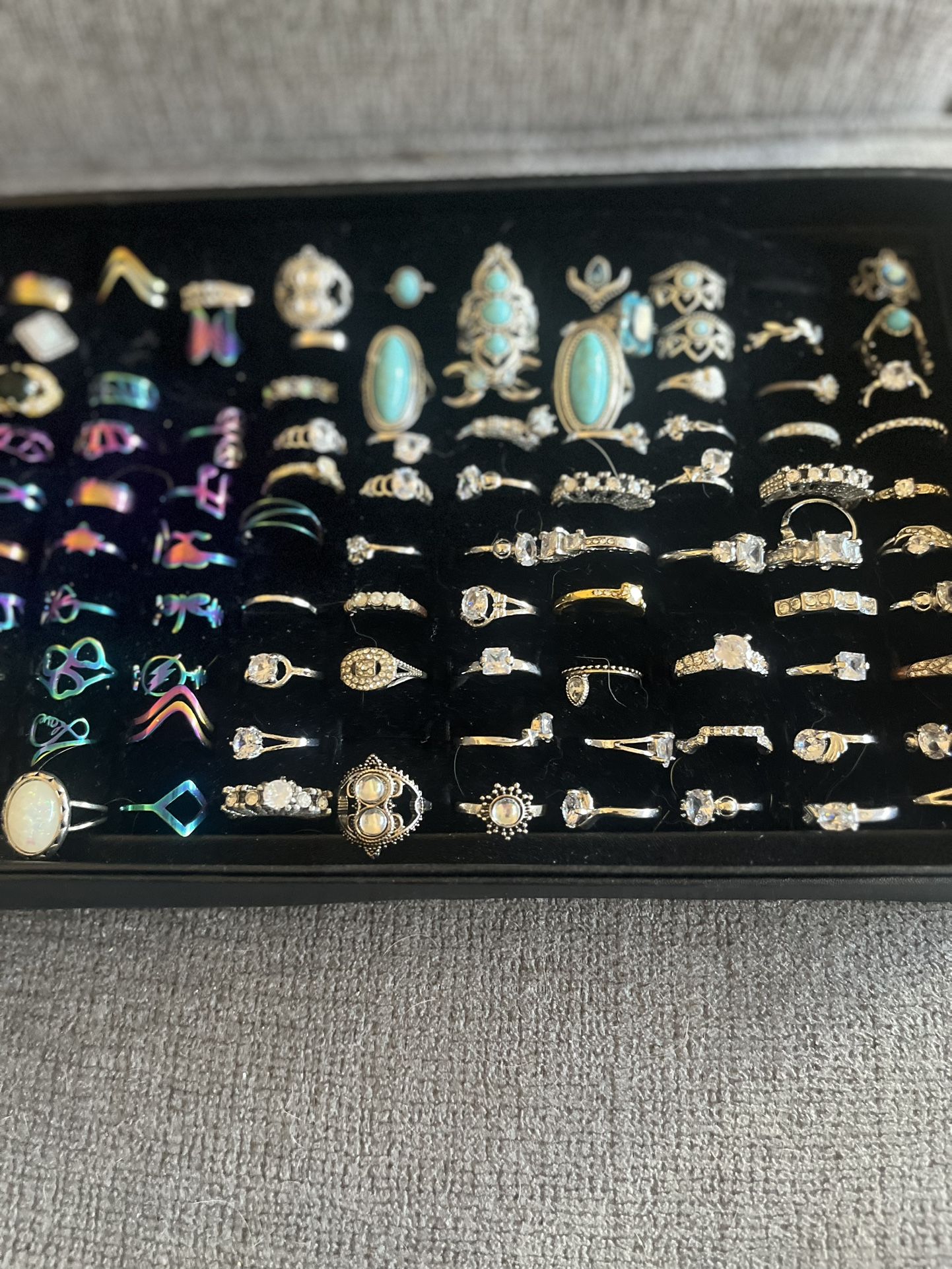 Many Beautiful Rings To Choose From For You Or Someone Special 