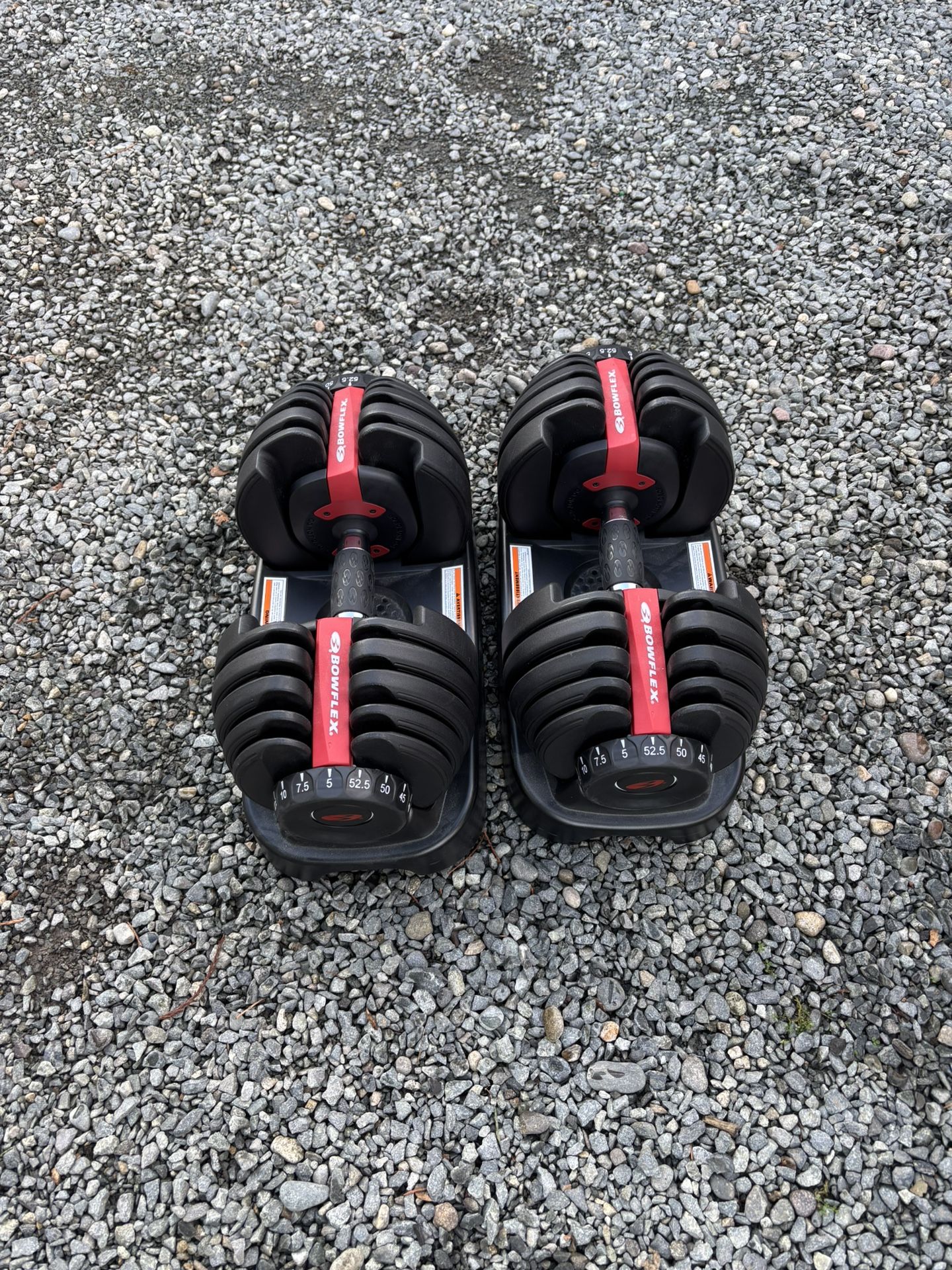 Bowflex Dumbbells