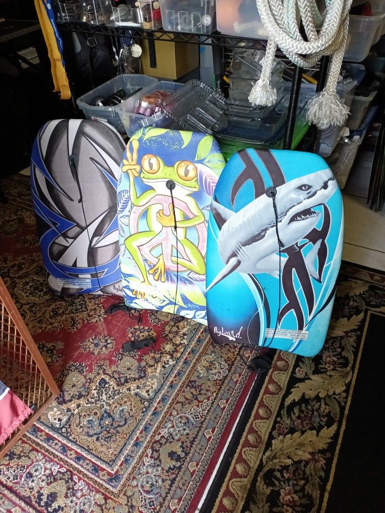 Boogie Board Good Condition Like New. $5 Each Or $10. For All