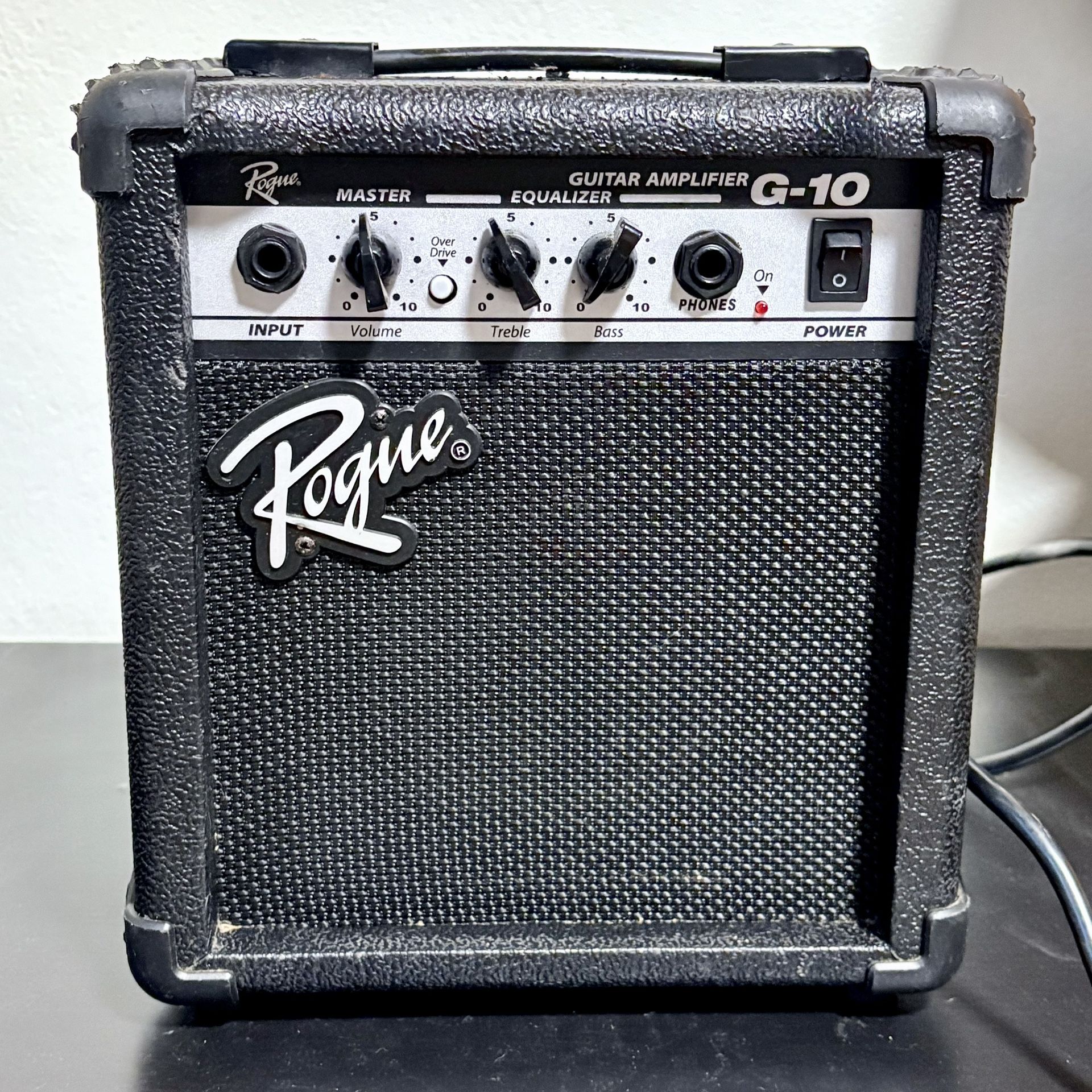 Rogue G10 Guitar Combo Amp 10W 1x5 Compact, Black