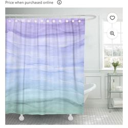 Fabric Shower Curtain