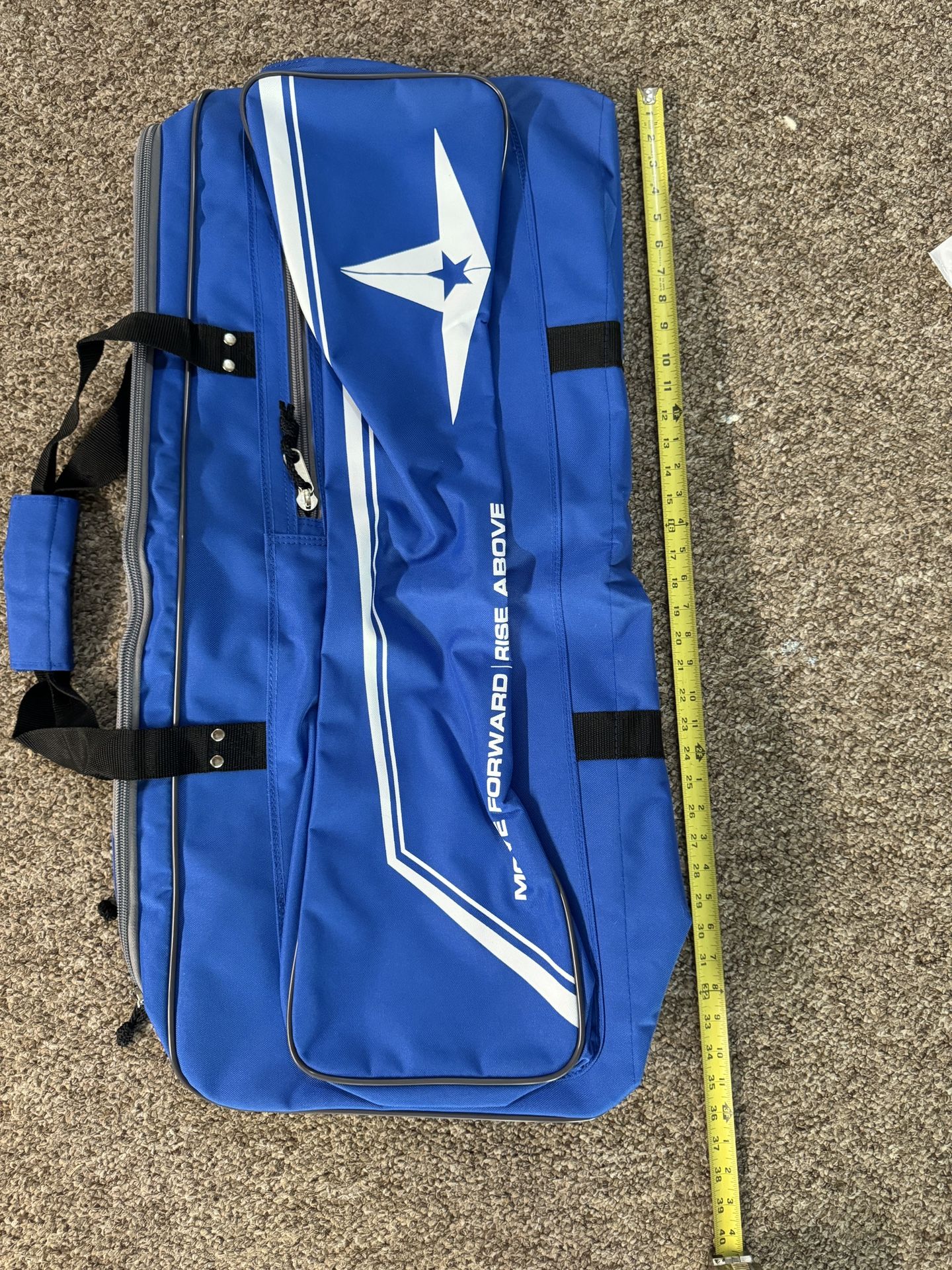Blue All-star Catching Duffle Bat Bag