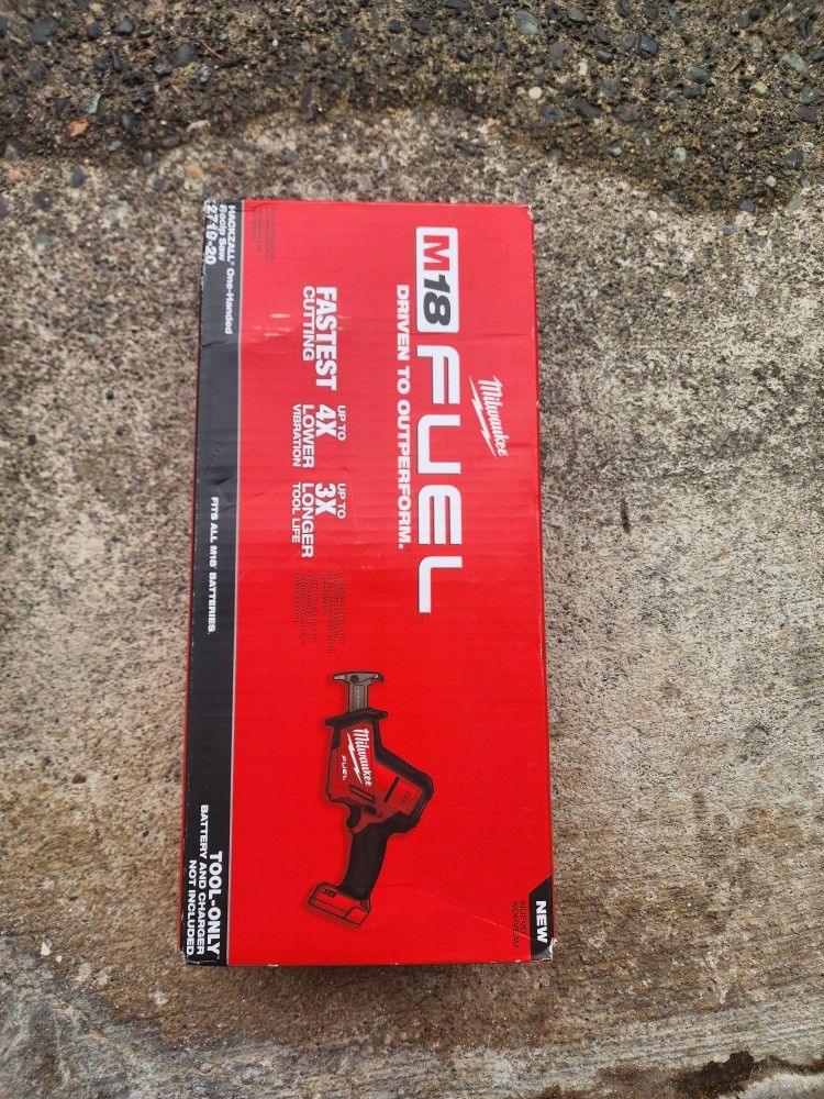 Milwaukee M18 Hackzall