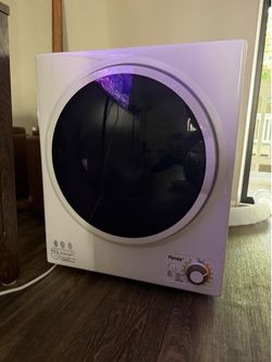Panda Clothes Dryer with Vent Hose