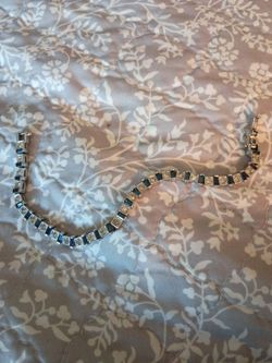 Tennis bracelet