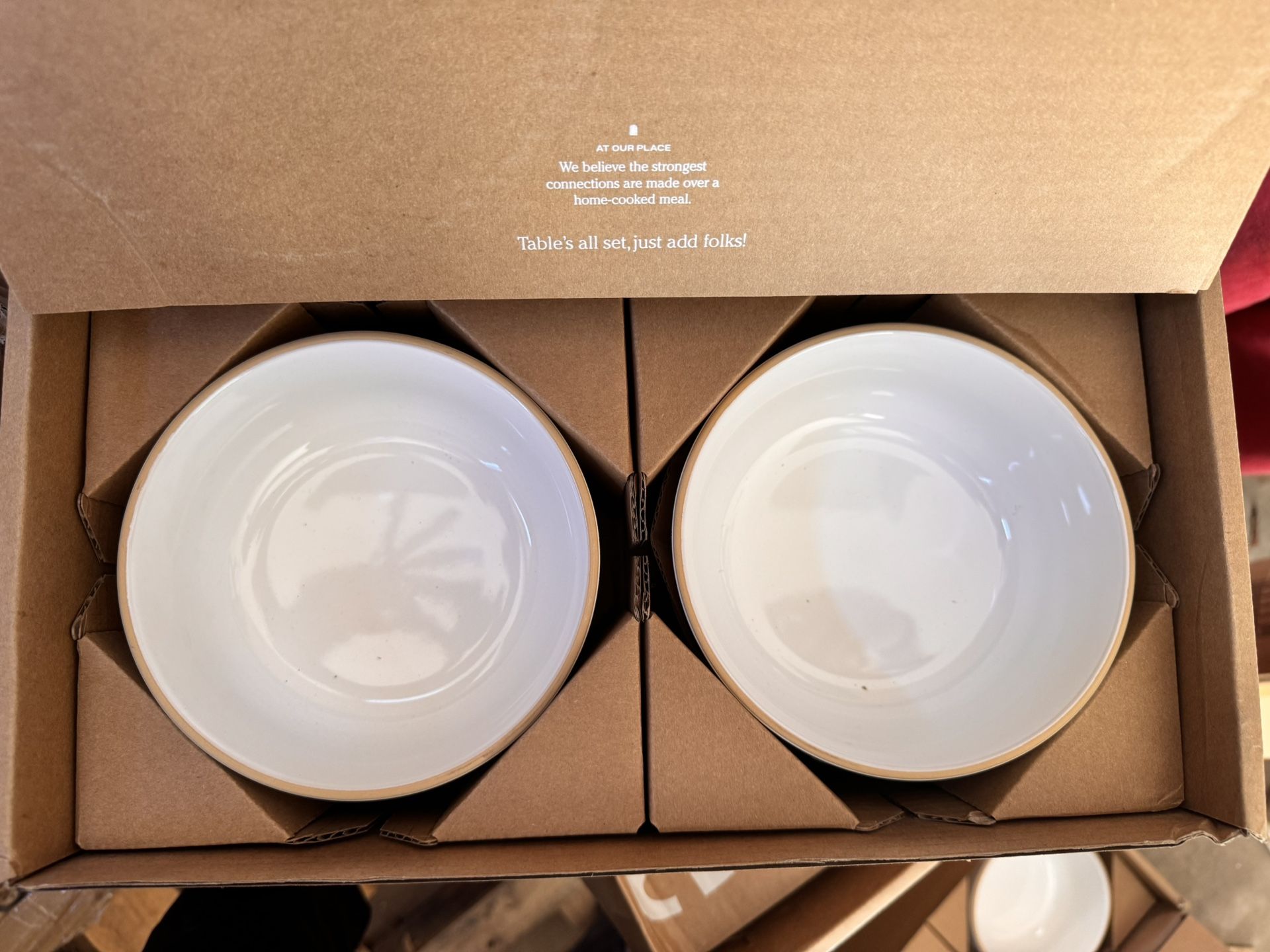 Our Place - 6” Bowl Handcrafted Ceramic Bowl