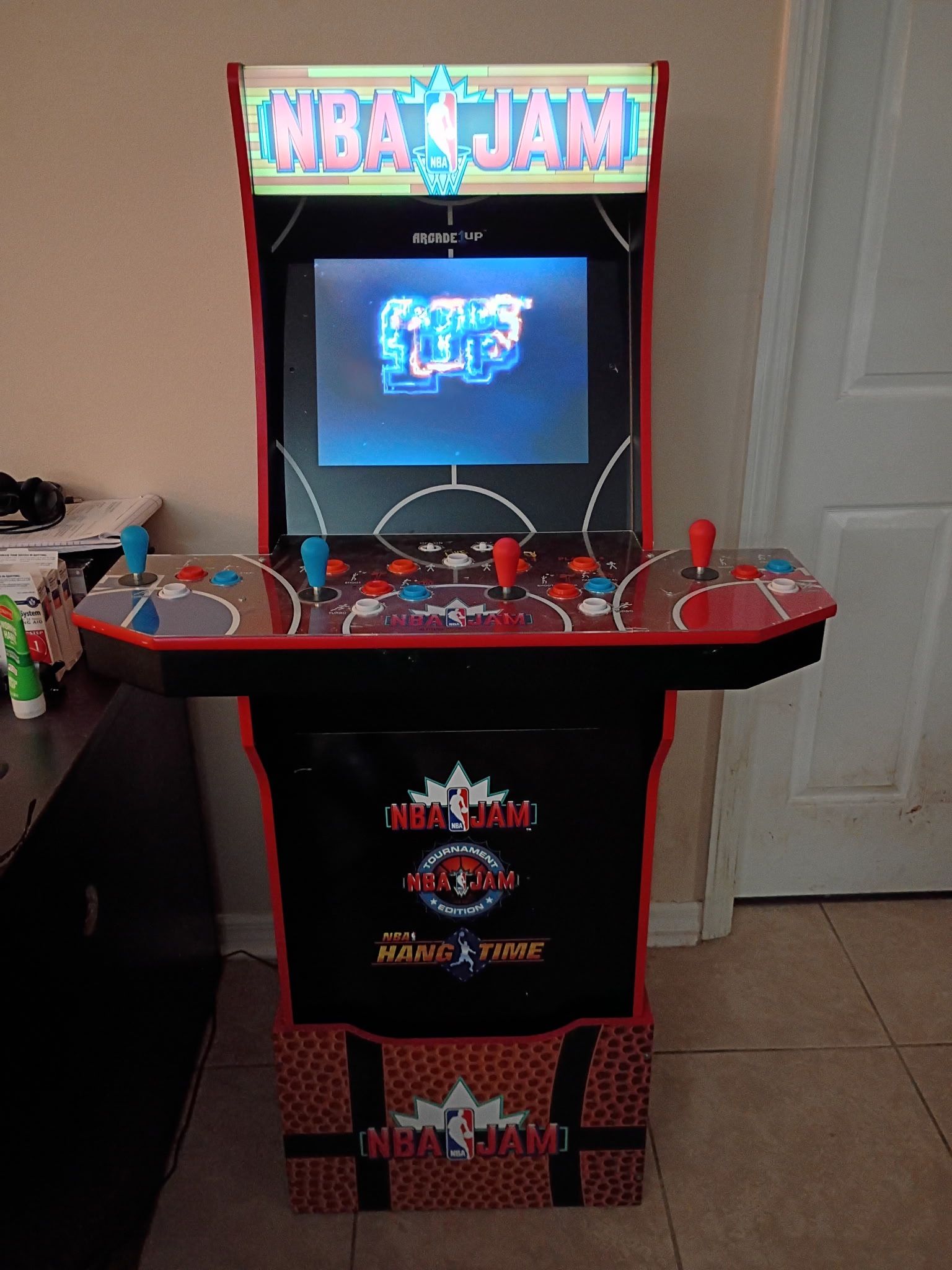 Arcade 1up NBA Jam 4 Player