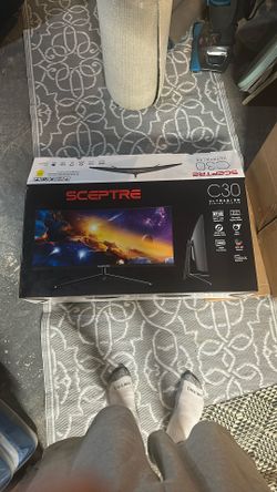 Sceptre C30 Monitor Lightly Used