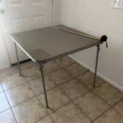 Folding Card Table (used). 
