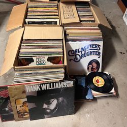 Vinyl records clean - make an offer
