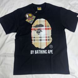 BAPE x Burberry Tee – NEW / Never Worn