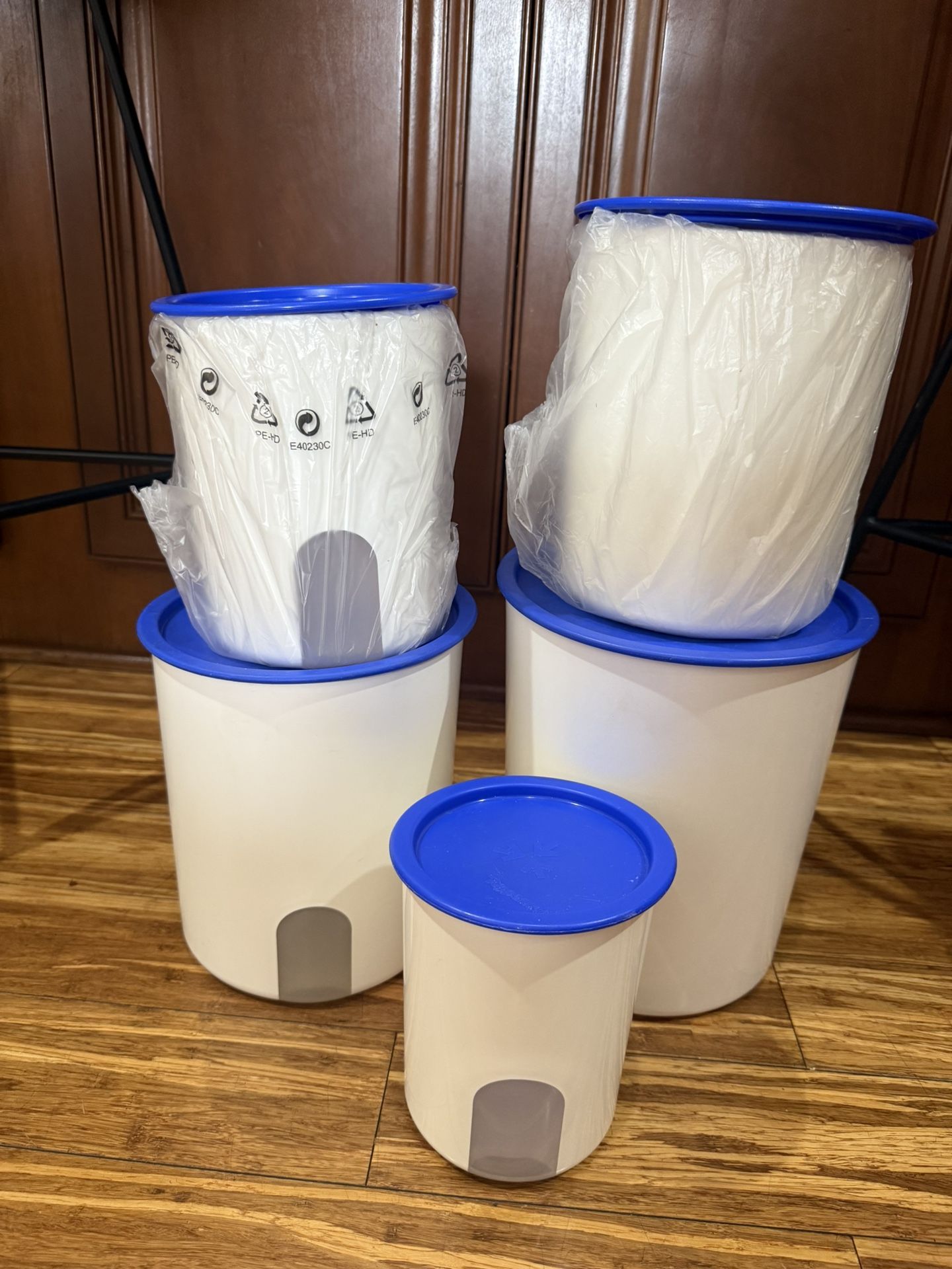  Tupperware Storage Containers 