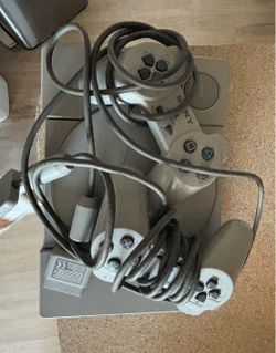 Original Sony PlayStation 1 Bundle — $85 OBO