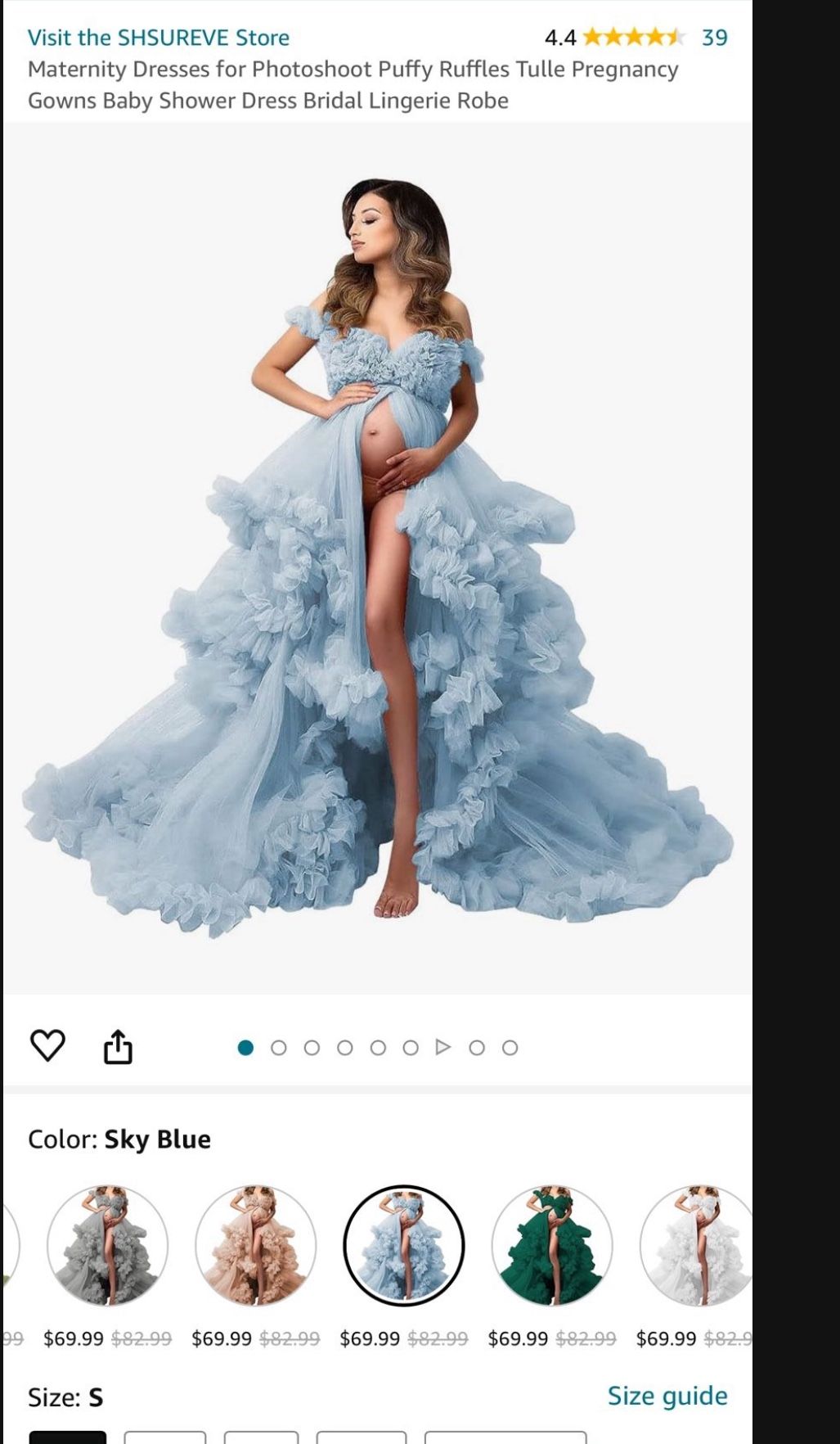 Maternity Photoshoot Ruffles