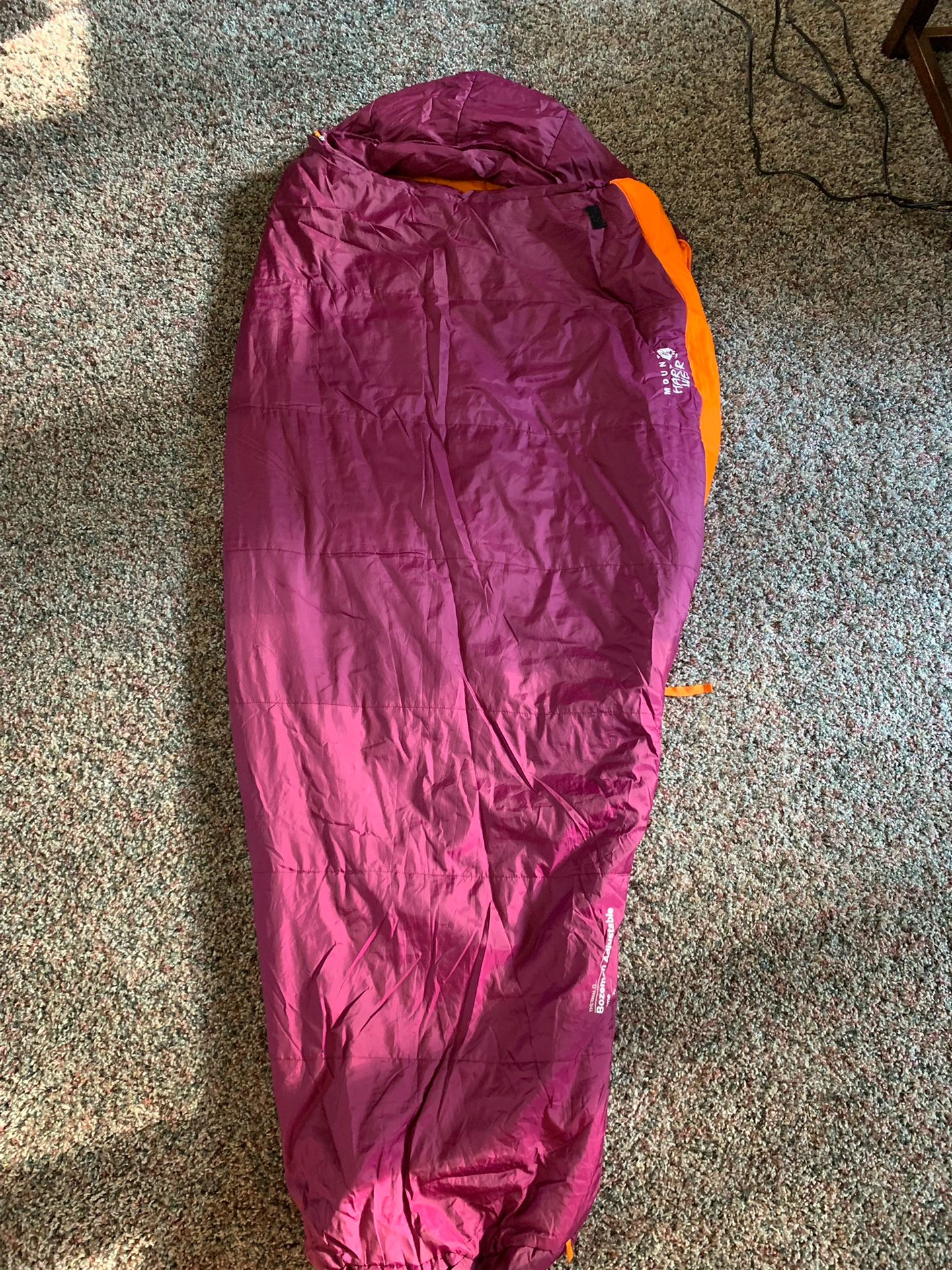 Two Kids Sleeping Bags