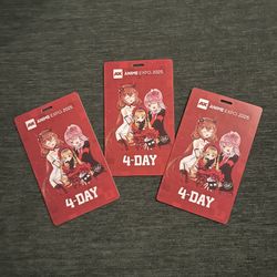 Anime Expo Pass S