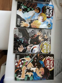 Demon Slayer Manga