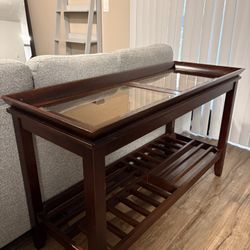 Entry Way Table