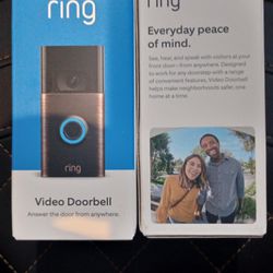 Ring Video Doorbell

