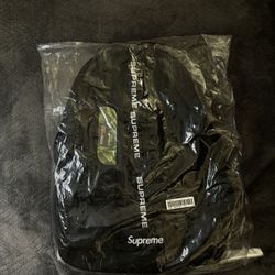 black supreme backpack
