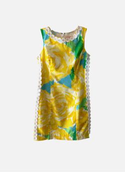 Lilly Pulitzer Sz 6 Mila Shift Ir> Sleeveless Dress First...