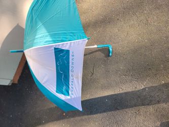 Emerald Downs Horse Racing Umbrella 