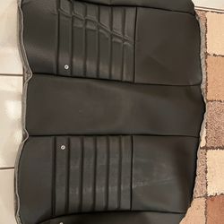Mustang Leather Seat Cover 