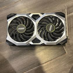 MSI Geforce GTX 1660 ventus XS 6G OC EDITION