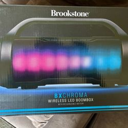 Brookstone bluetooth speaker
