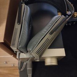 Stax SRM-313 Driver Unit Driver (Amplifier) And  SR-303 Headphone