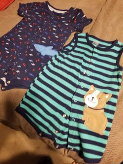 carters talla 12 meses