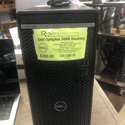 💻 Dell Optiplex 5080 Desktop – $399.98