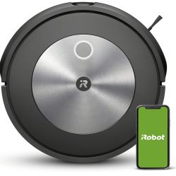 New In Box iRobot Roomba j7 Wi-Fi Connected Robot Vacuum with Obstacle Avoidance - Black - 7150