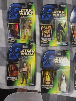 Star Wars Collection 1 Figures  $4 Each