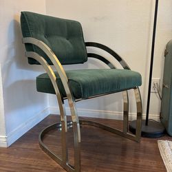 Mid century cantilever chair